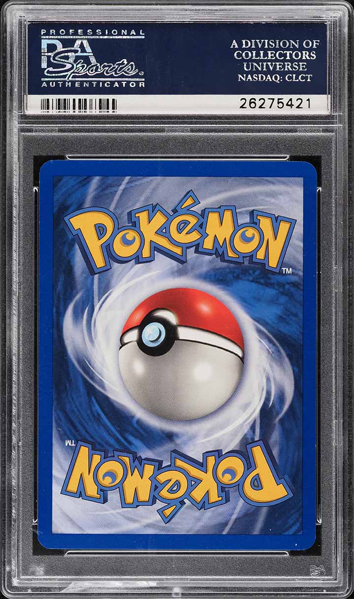 2002 Pokemon Legendary Collection Reverse Holo Dark Dragonite #5 PSA 10 GEM MINT