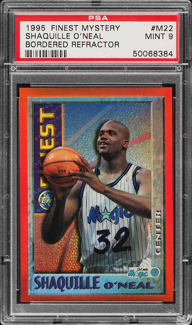1995-96 Upper Deck #95 Shaquille O'Neal on Fanatics Collect