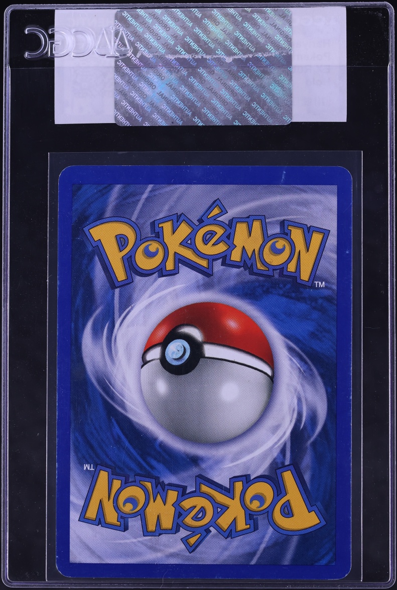 2003 Pokemon EX Ruby & Sapphire Holo Hariyama #8 CGC AUTH