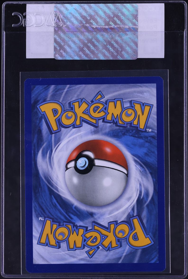 2017 Pokemon Sun & Moon Reverse Holo Eevee #101 CGC AUTH