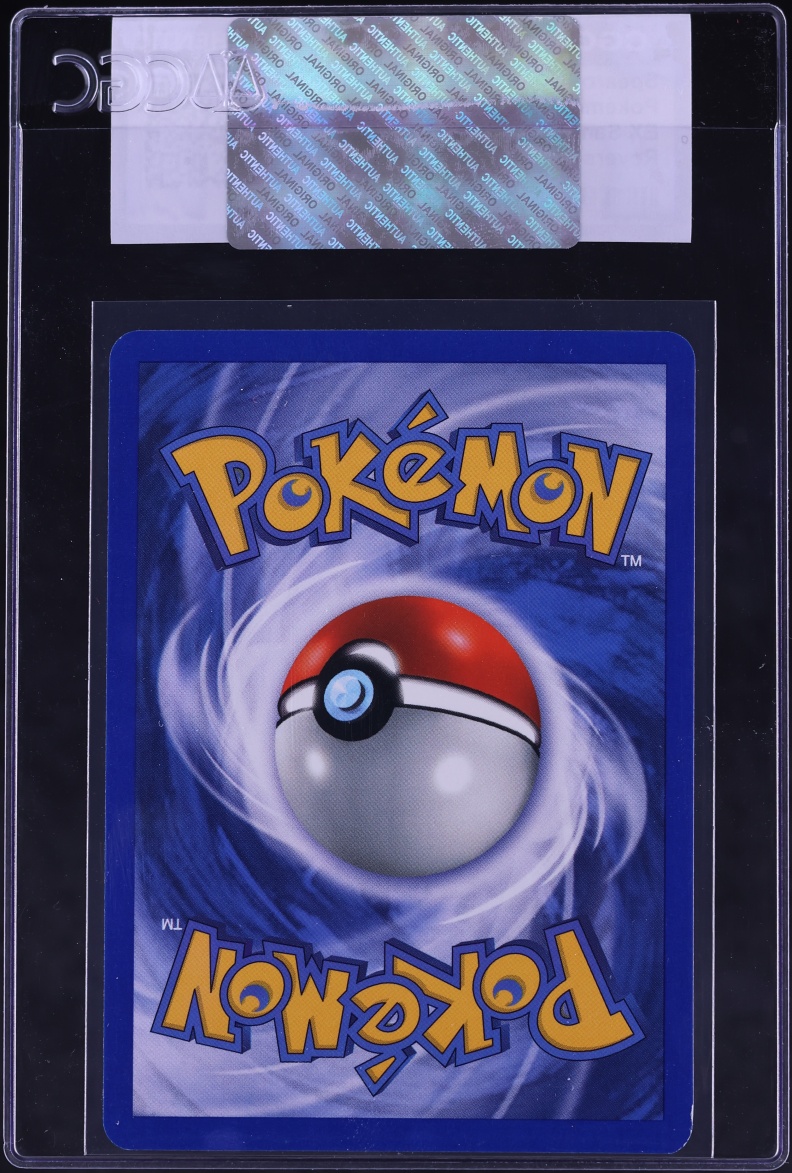 2003 Pokemon EX Sandstorm Reverse Holo Spearow #81 CGC AUTH
