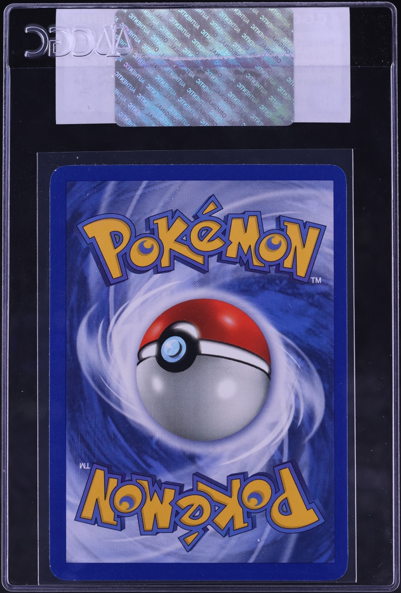 2004 Pokemon EX Team Rocket Returns Reverse Holo Rocket's Mission #88 CGC AUTH