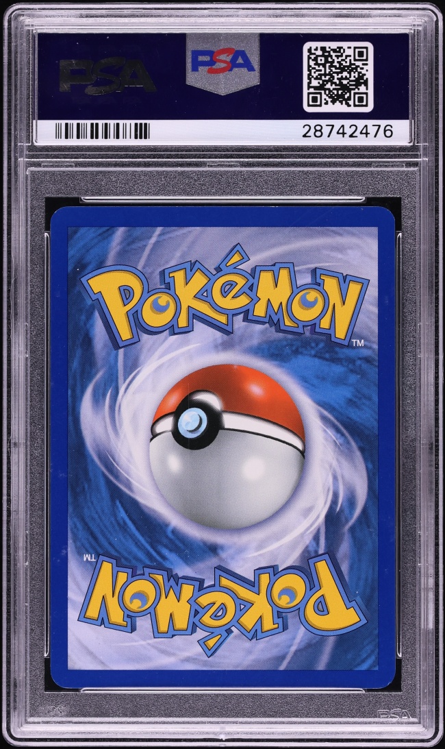 2010 Pokemon HeartGold & SoulSilver Undaunted Holo Espeon #81 PSA 10 GEM MINT