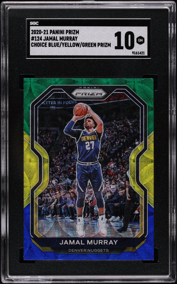その他 2016 Donruss Jamal murray RC PSA 10 2016 Donruss Optic Jamal Murray ROOKIE #157 PSA 10 GEM MINT