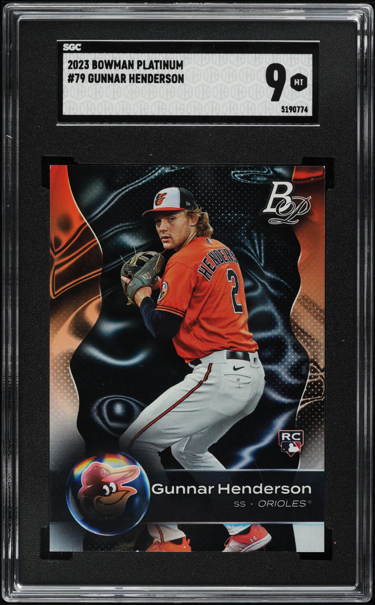 2023 Bowman Platinum Shohei Ohtani #68 CGC AUTH on Fanatics