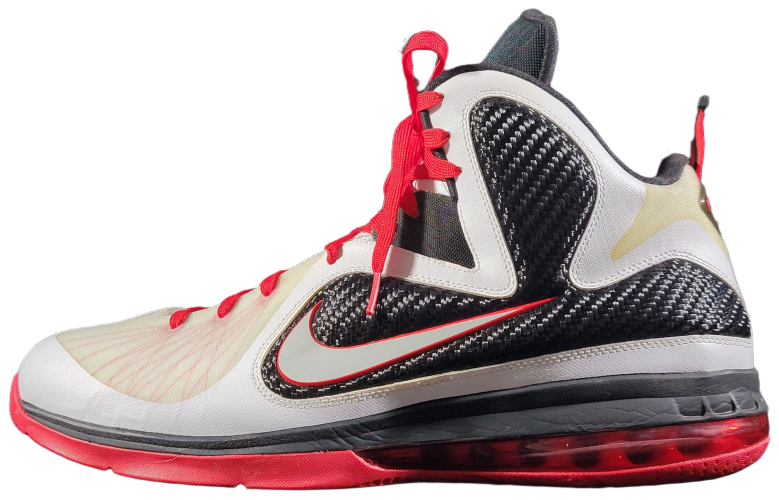 2011-12 LeBron James Game Worn Photo-Matched Sneakers - RGU LOA