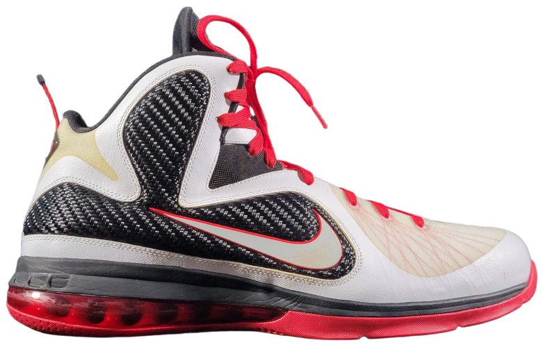 2011-12 LeBron James Game Worn Photo-Matched Sneakers - RGU LOA