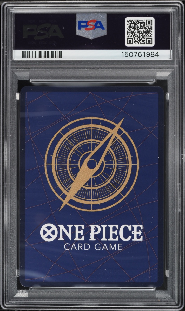 2025 One Piece Promo Illustration Box Vol. 1 SR Boa Hancock #ST17-004 PSA 10 GEM MINT