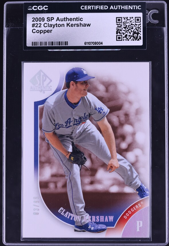 2023 Topps All Aces Clayton Kershaw #AA7 PSA 10 GEM MINT on