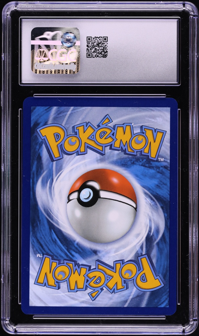2025 Pokemon SV Promo Illustration Contest '24 Winner Toxtricity ex #215 CGC 9 MINT