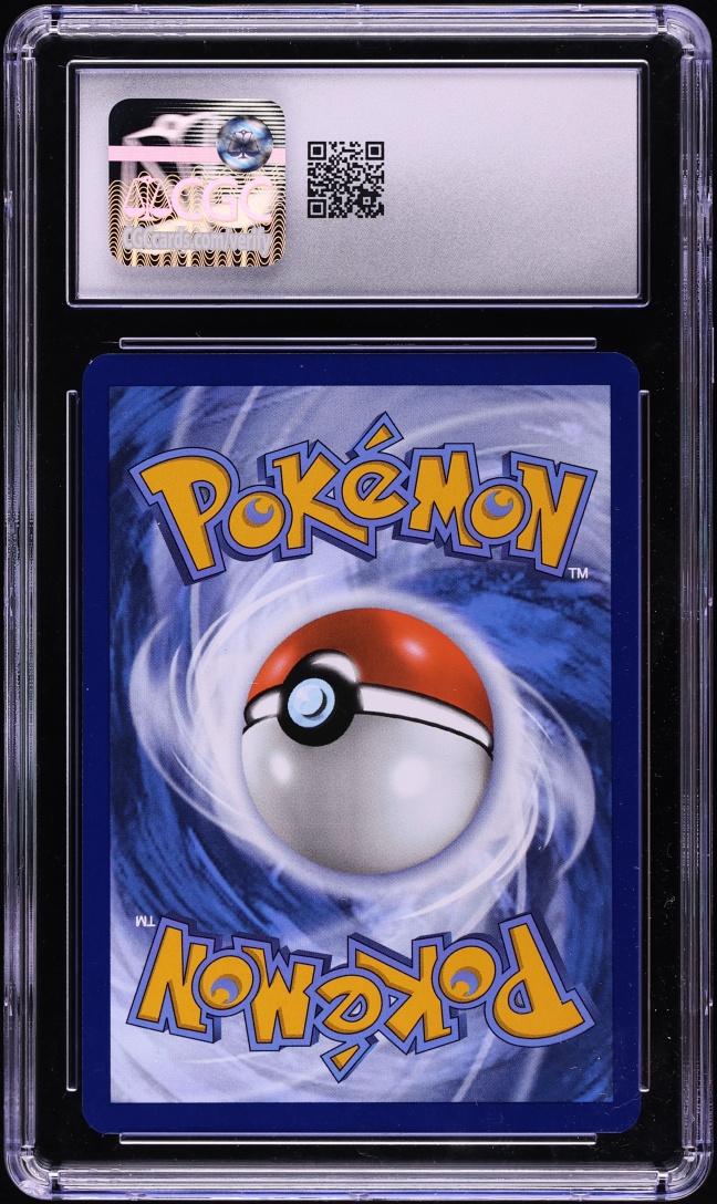2025 Pokemon Scarlet & Violet Promo Illustration Contest Winner Feraligatr #213 CGC 9.5 MINT+