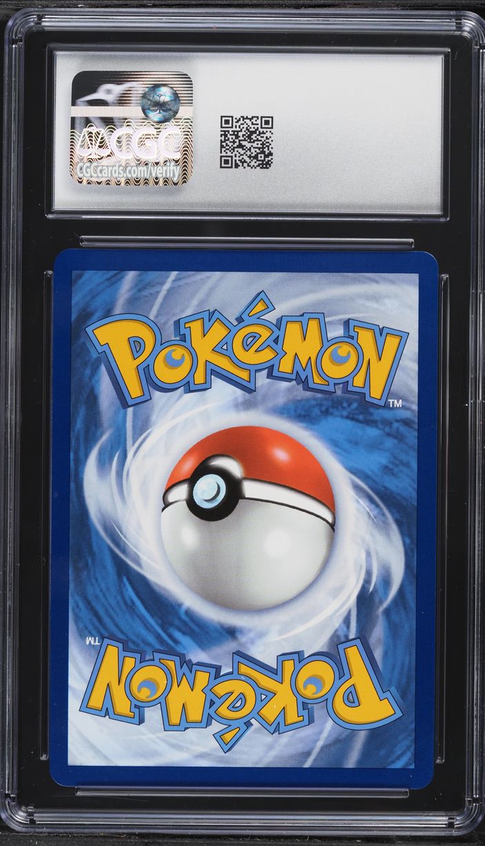 2025 Pokemon Scarlet & Violet Journey Together SIR N's Zoroark EX #185 CGC ALTERED AUTH