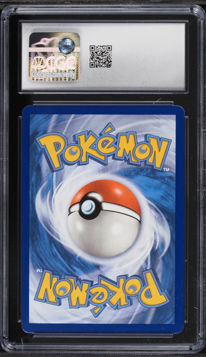 2022 Pokemon Sword & Shield Pokemon GO Holo Radiant Charizard #11 CGC 8.5 NM-MT+