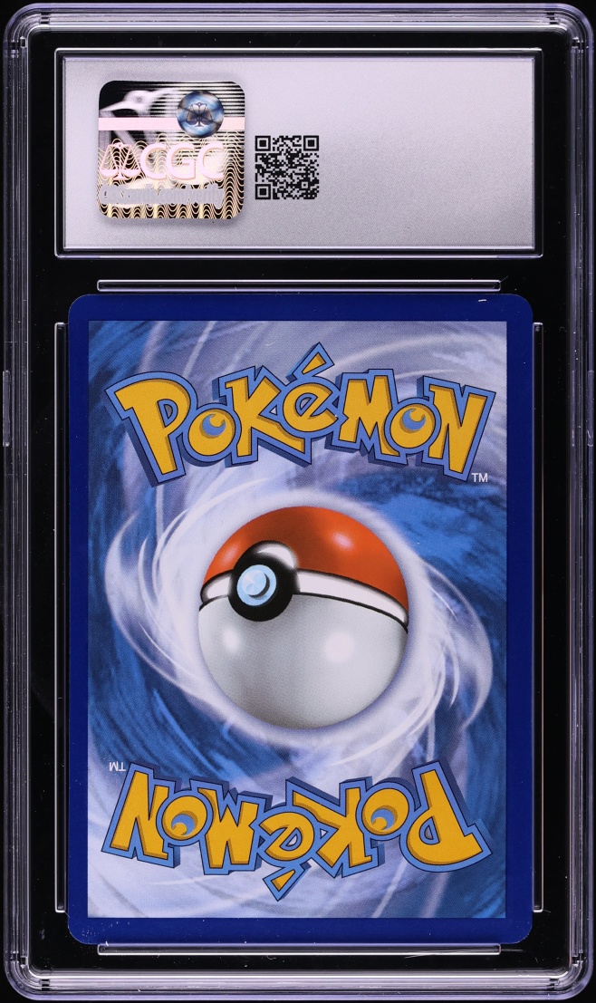 2021 Pokemon Sword & Shield Celebrations Holo Surfing Pikachu V #8 CGC 9 MINT