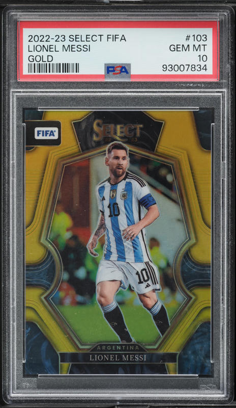2019 TOPPS CHROME UCL MESSI メッシ PSA10 2019-20 Topps Chrome UCL Soccer #1 Lionel Messi PSA 10 GEM MINT | eBay