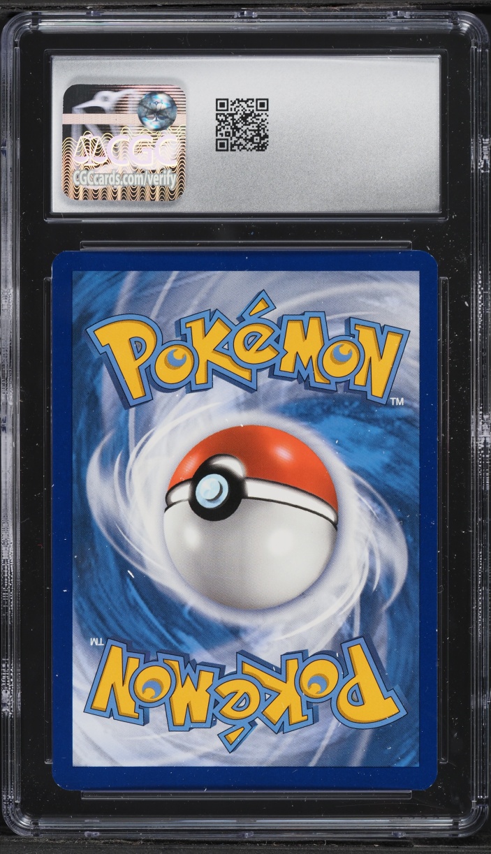 2020 Pokemon SWSH Promo Champion's Path Pin Stow On Side Holo Gengar #SWSH052 CGC 9 MINT
