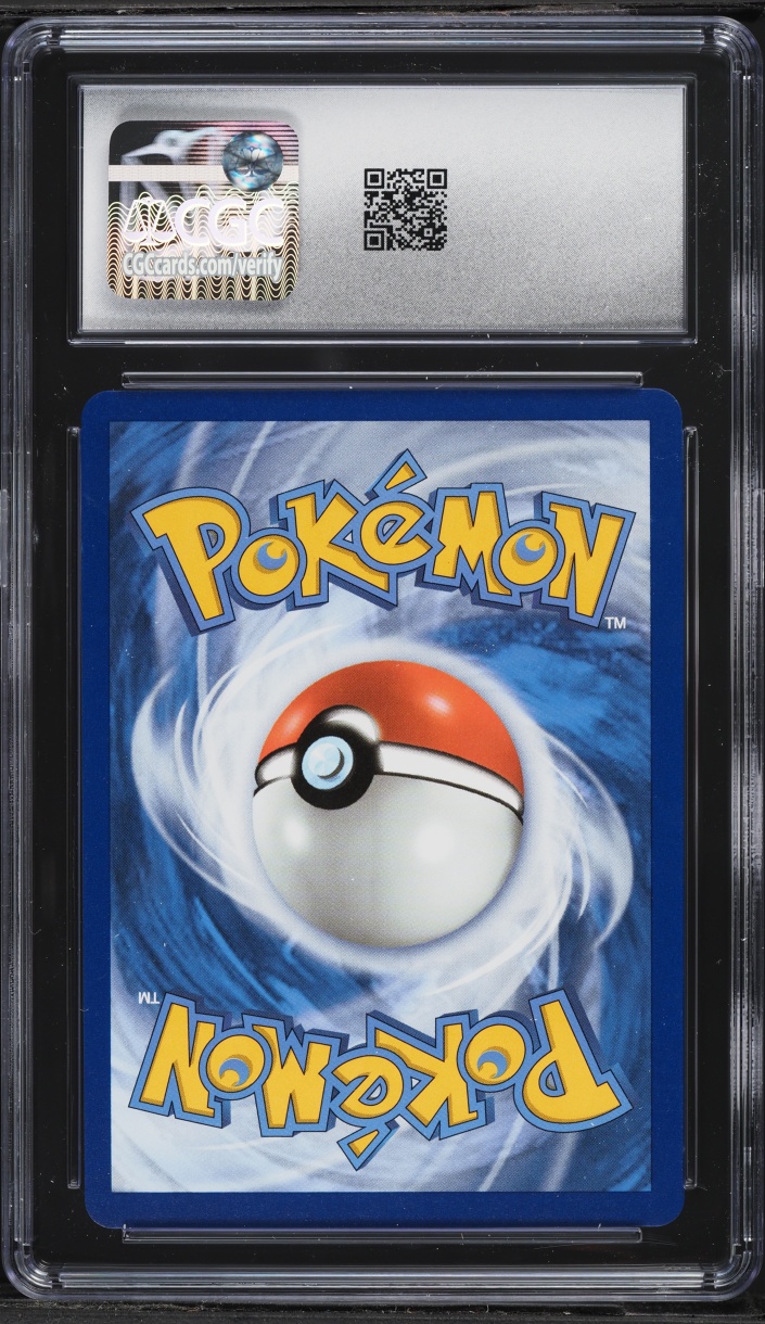 2021 Pokemon SWSH Promo Celebrations Premium Figure Collection Pikachu V #SWSH143 CGC 9 MINT
