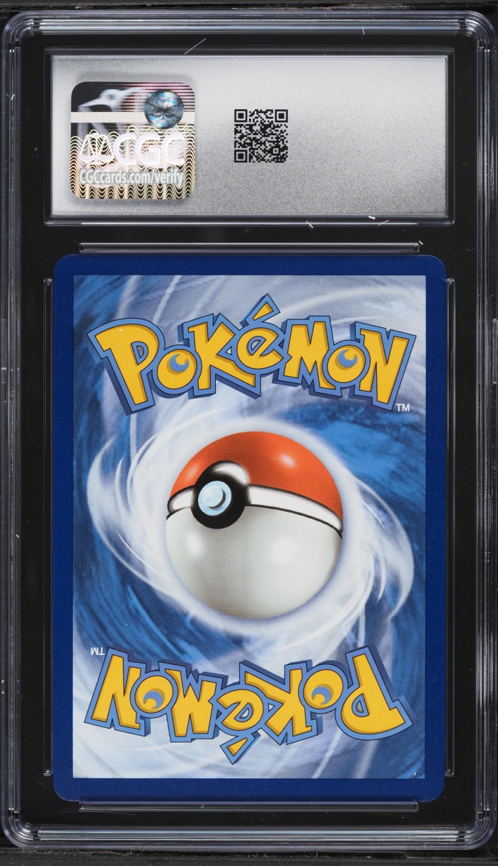 2021 Pokemon SWSH Promo Celebrations Premium Figure Collection Pikachu V #SWSH143 CGC 9 MINT