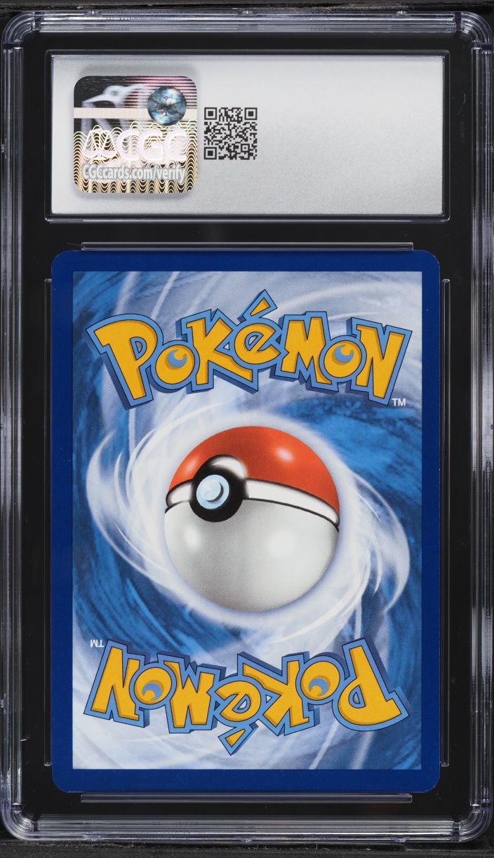 2024 Pokemon Scarlet & Violet Temporal Forces Full Art Scizor ex #195 CGC 9 MINT