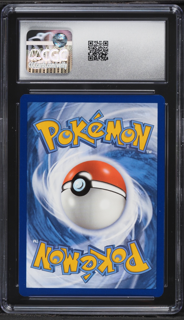 2022 Pokemon Sword & Shield Darkness Ablaze Trick Or Trade Holo Darkrai #105 CGC 9 MINT