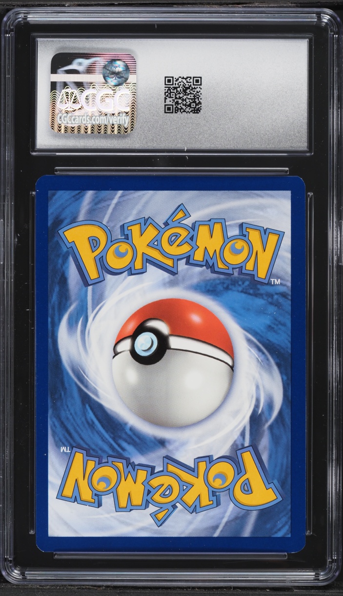 2022 Pokemon Sword & Shield Darkness Ablaze Trick Or Trade Holo Mimikyu #81 CGC 8.5 NM-MT+