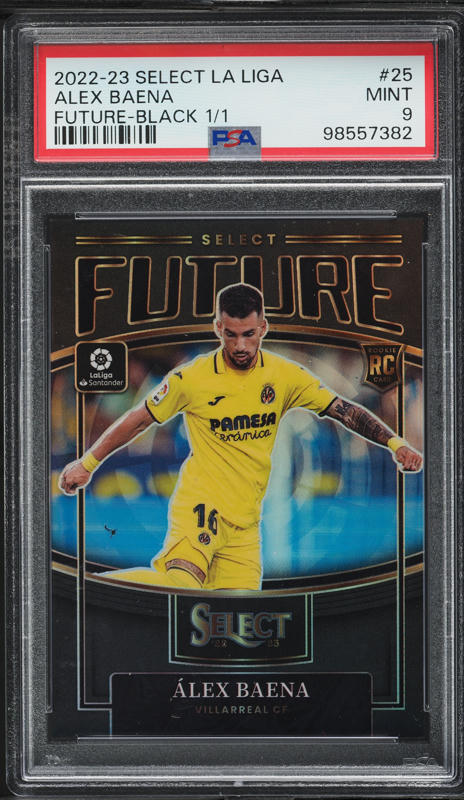 2024 Panini Prizm Copa America Phenomenon Black Kendry Paez ROOKIE