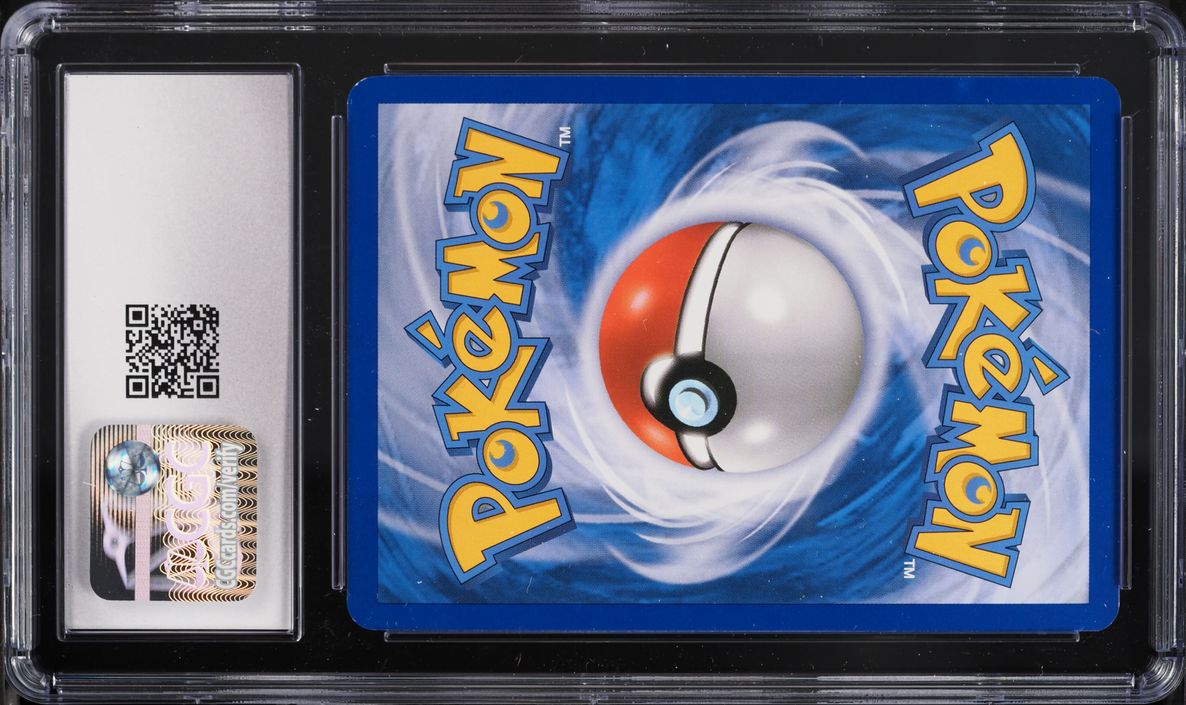 2010 Pokemon HeartGold & SoulSilver Unleashed Holo Entei & Raikou Legend #90 CGC 9 MINT