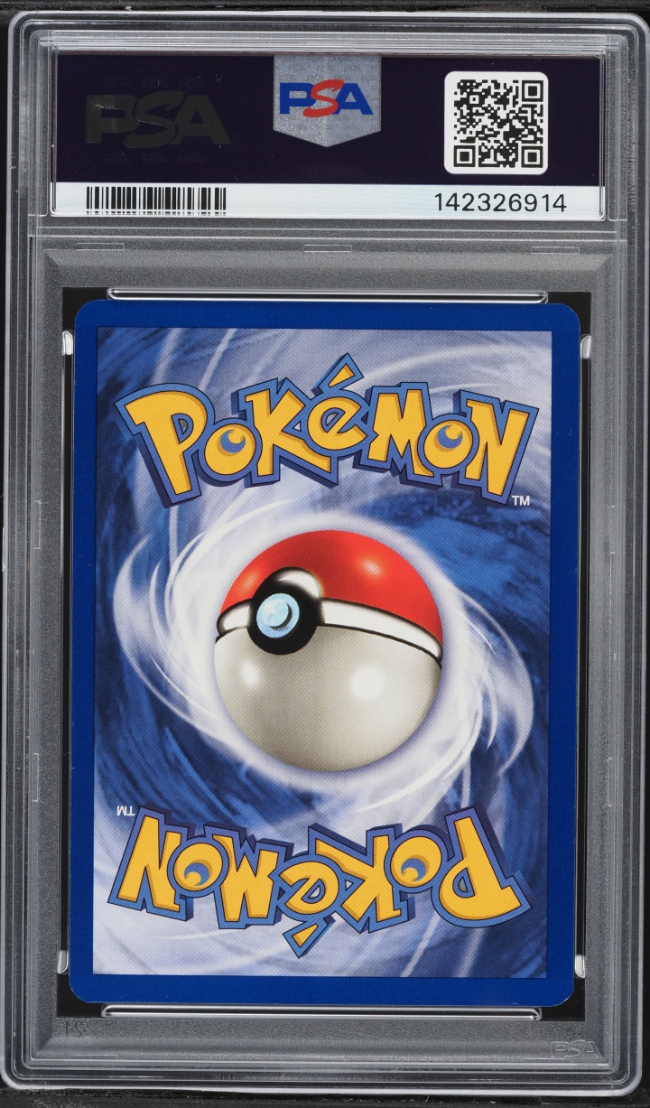 1999 Pokemon Fossil 1st Edition Cloyster #32 PSA 8 NM-MT