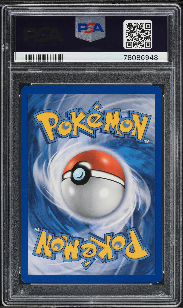 2011 Pokemon Call Of Legends Play! Crosshatch Holo Grass Energy #88 PSA 9 MINT