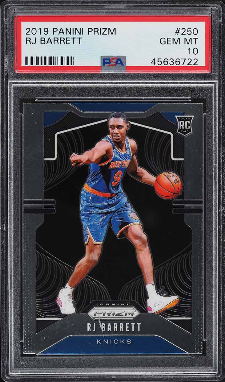 2019 Select Concourse Tri-Color Prizm RJ Barrett ROOKIE #21