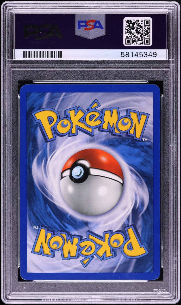 2002 Pokemon Legendary Collection Dark Dragonair #38 PSA 8 NM-MT