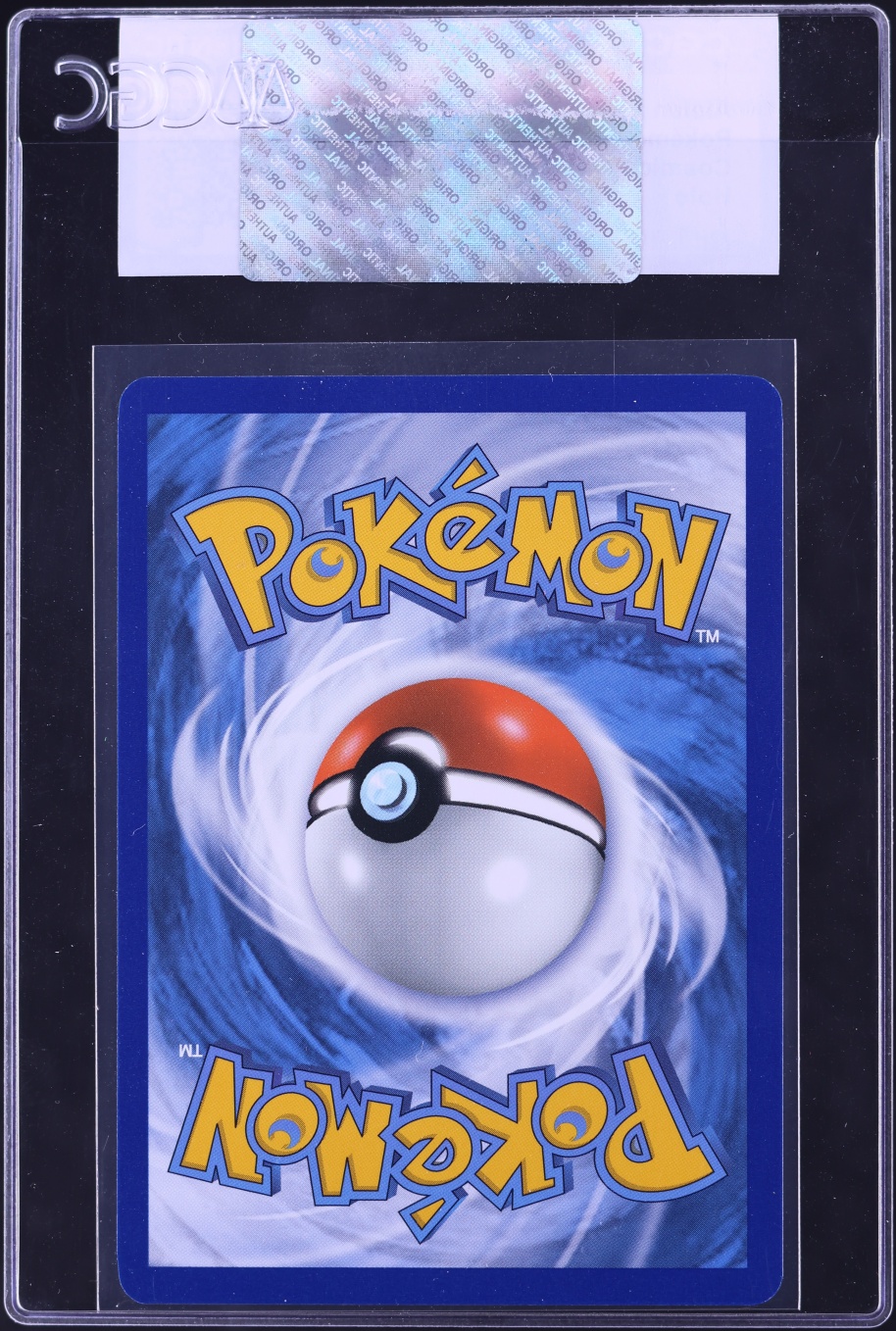 2019 Pokemon Sun & Moon Cosmic Eclipse Holo Alolan Ninetales #145 CGC AUTH