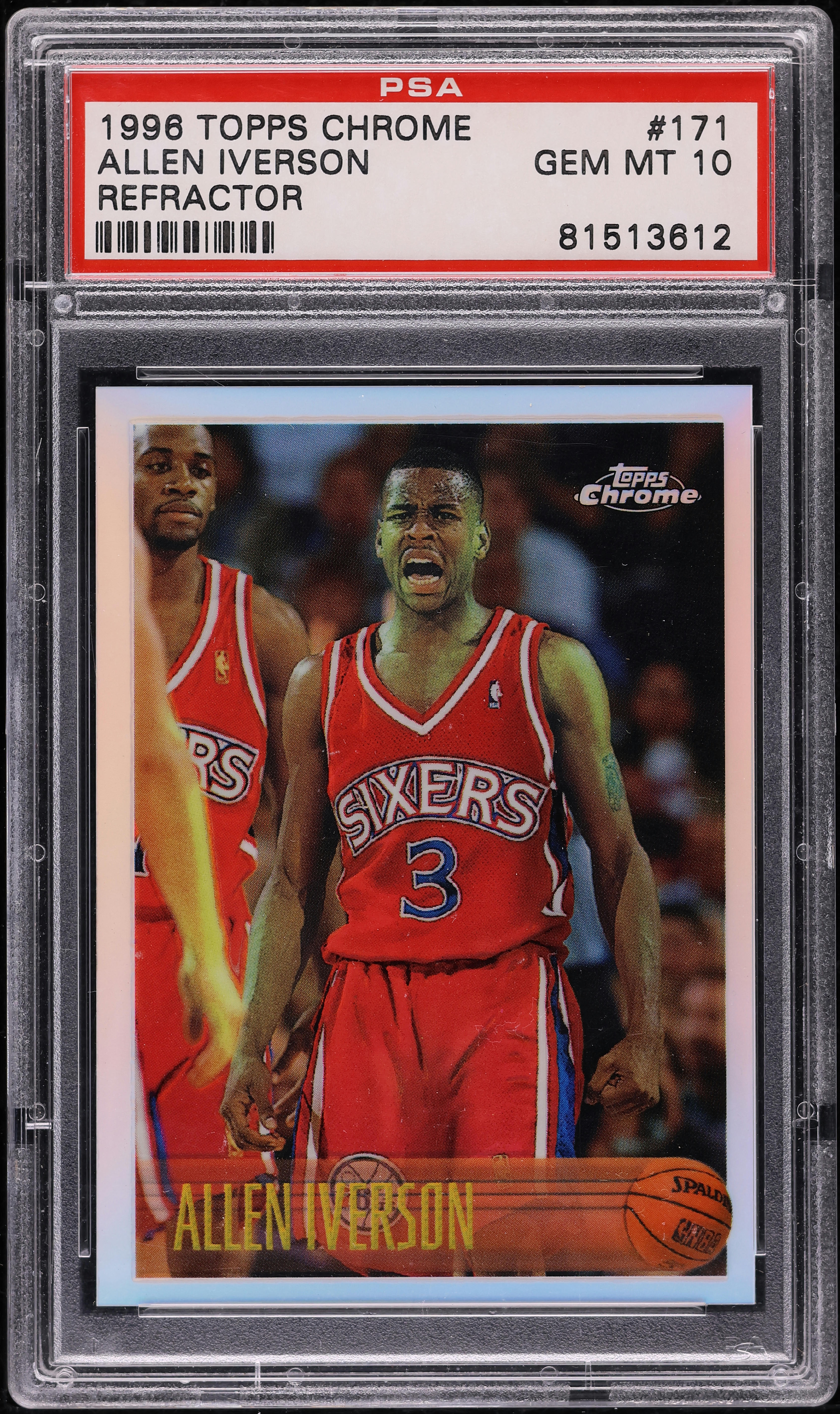 その他 ALLEN IVERSON Bowman Chrome REFRACTOR 2024 Bowman Chrome IVERSON ALLEN Refractor Auto /499