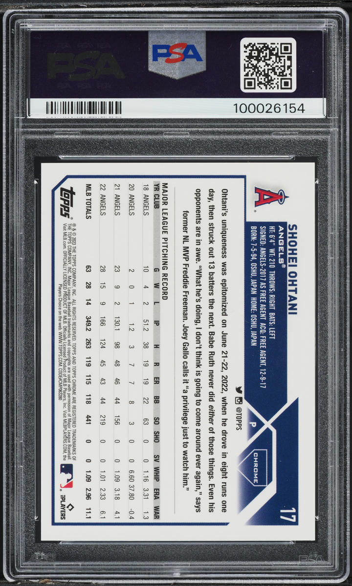 アンス ファティChrome rookie Refractor PSA 9 Lionel Messi 2020 Topps Chrome UEFA Champion League