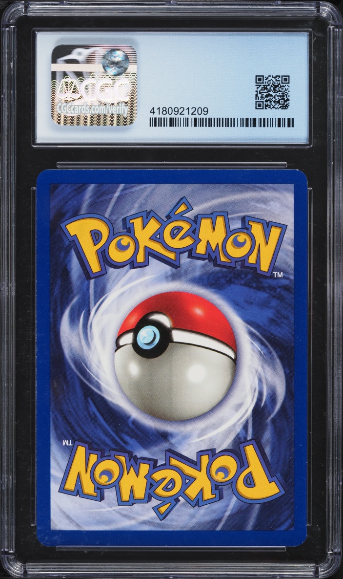 1999 Pokemon Jungle Nidoran #57 CGC 8.5 NM-MT+