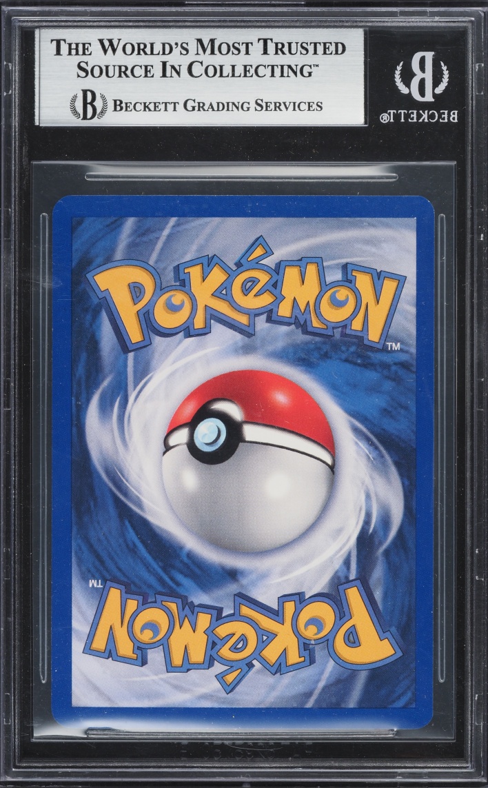 2000 Pokemon Neo Genesis Holo Pichu #12 BGS 9 MINT