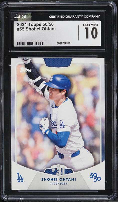 2024 Topps Chrome Update '89 Silver Pack Green Ref. Shohei Ohtani