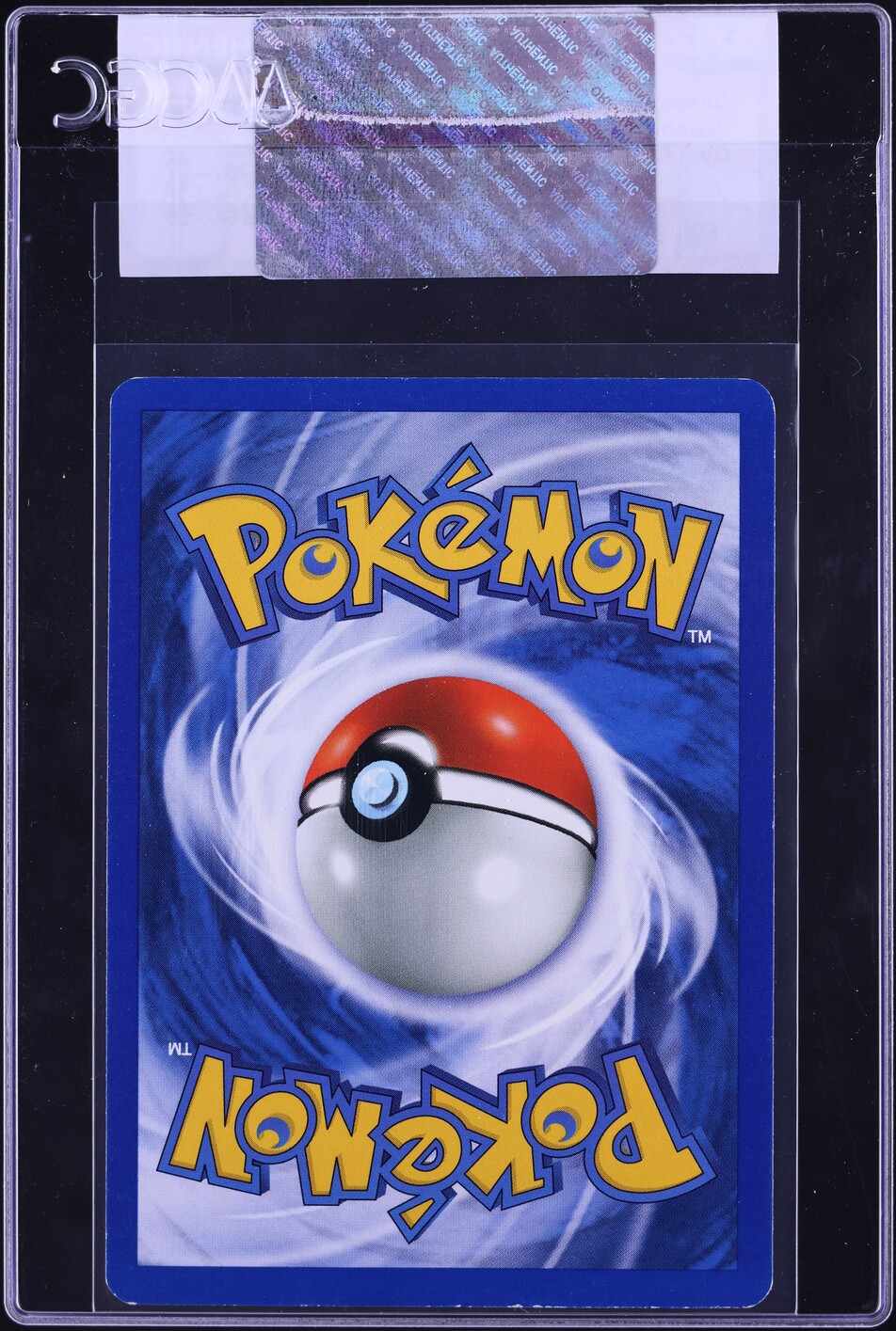 2000 Pokemon Gym Challenge 1st Edition Chaos Gym #102 CGC AUTH
