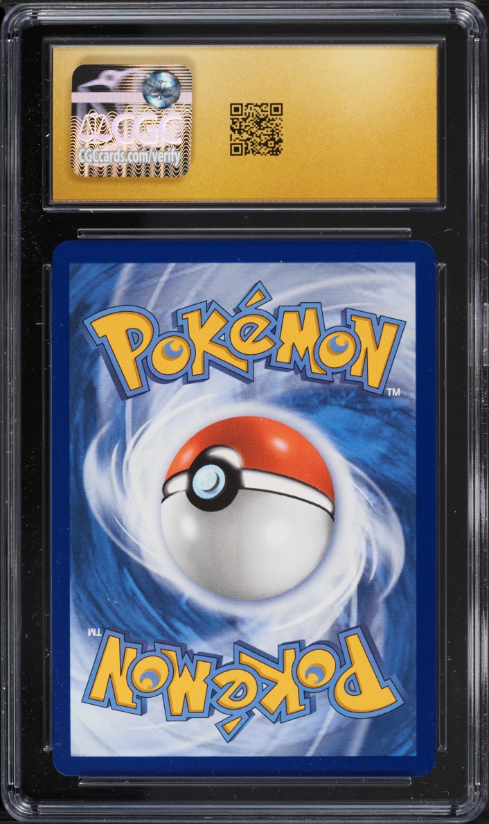 2026 Pokemon Mega Evolution Ascended Heroes Holo Miraidon Ex #73 CGC 10 PRISTINE