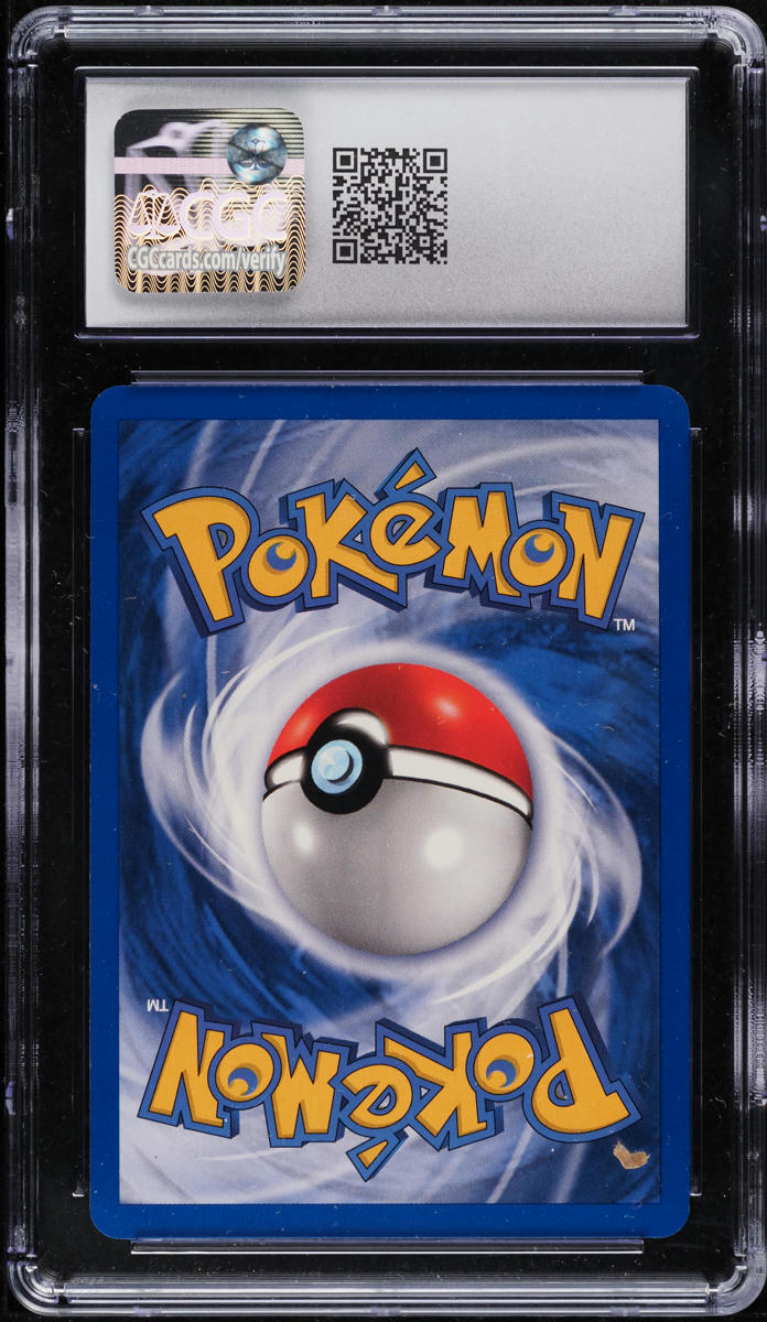 2000 Pokemon Team Rocket 1st Edition Holo Dark Raichu #83 CGC 10 GEM MINT