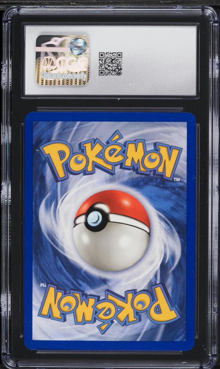 2006 Pokemon EX Holon Phantoms Holo Water Energy #107 CGC 10 GEM MINT