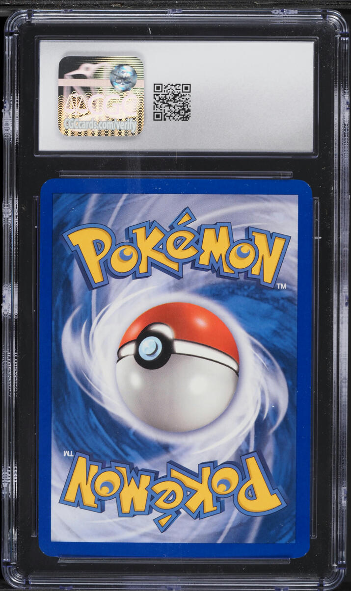 2005 Pokemon EX Delta Species Reverse Holo Holon Farmer #91 CGC 8.5 NM-MT+