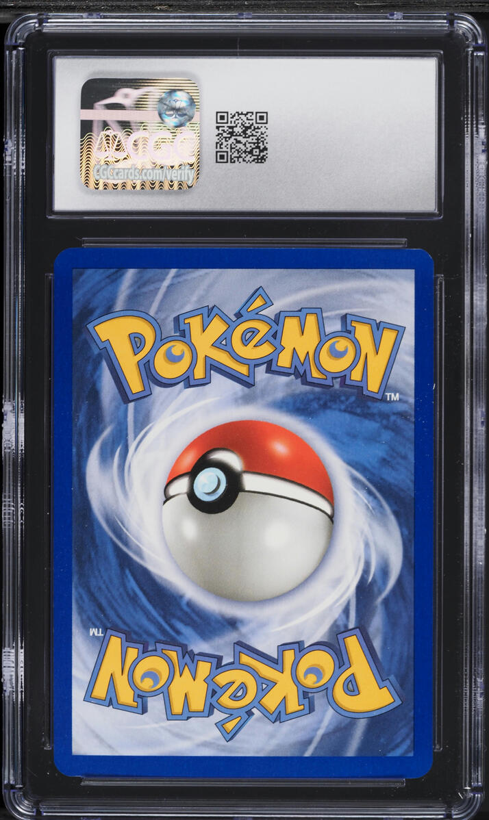 2006 Pokemon EX Holon Phantoms Holo Water Energy #107 CGC 9 MINT