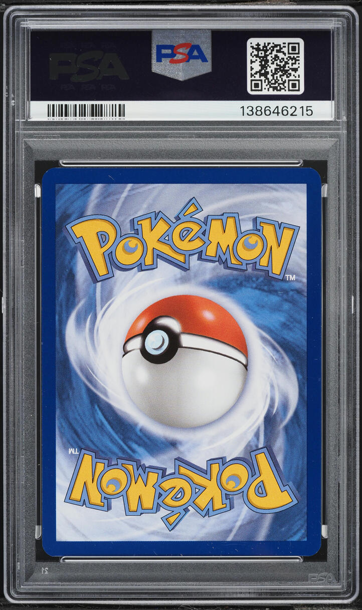 2024 Pokemon SV Black Star Promo Twilight Masquerade ETB Teal Mask Ogerpon #123 PSA 9 MINT