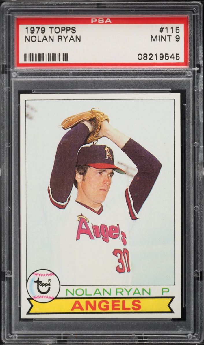 1979 Topps Nolan Ryan #115 PSA 9 MINT