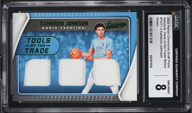 2019 Donruss Infinite Cameron Johnson ROOKIE #210 PSA 9 MINT on