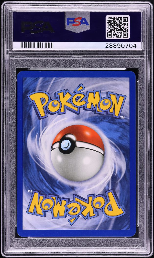 2006 Pokemon EX Holon Phantoms Holo Pikachu Gold Star #104 PSA 9 MINT