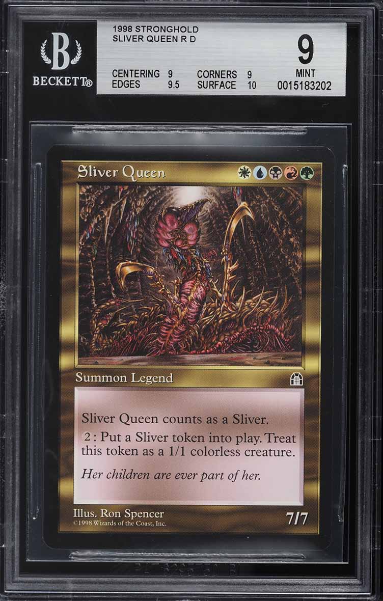 1994 Magic The Gathering MTG Revised Dual Land Savannah BGS 8.5 NM