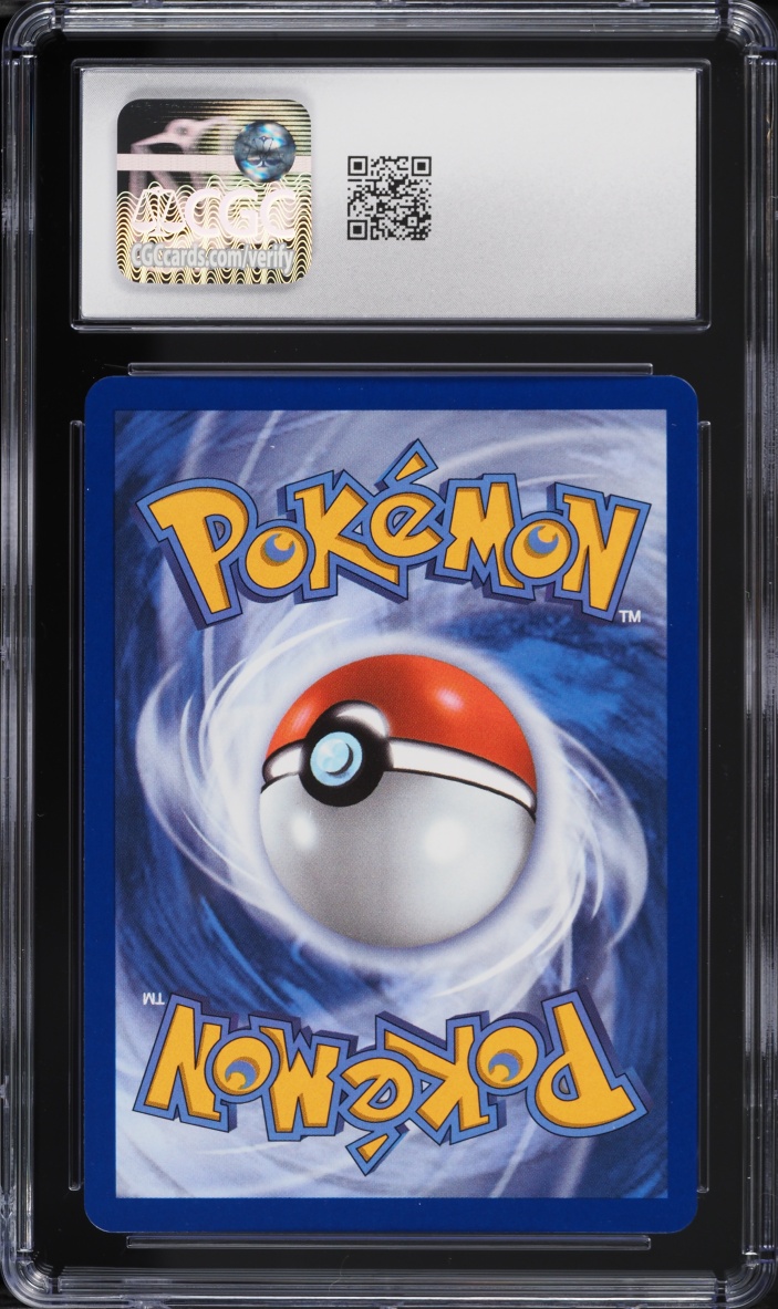2026 Pokemon Mega Evolution Black Star Promo Holo Mega Feraligatr ex #036 CGC 9 MINT