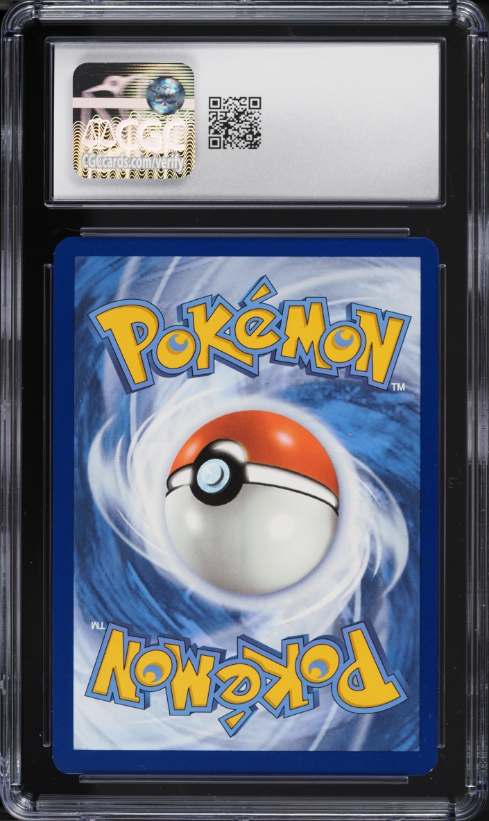 2023 Pokemon Scarlet & Violet Obsidian Flames Full Art Eiscue EX #210 CGC 9.5 MINT+